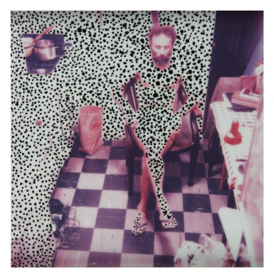 View full screen - View 1 of Lot 96. LUCAS SAMARAS | PHOTO TRANSFORMATION.