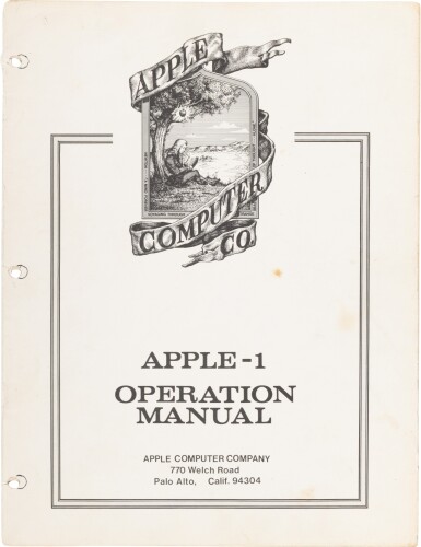 View full screen - View 1 of Lot 46. Apple Computer.