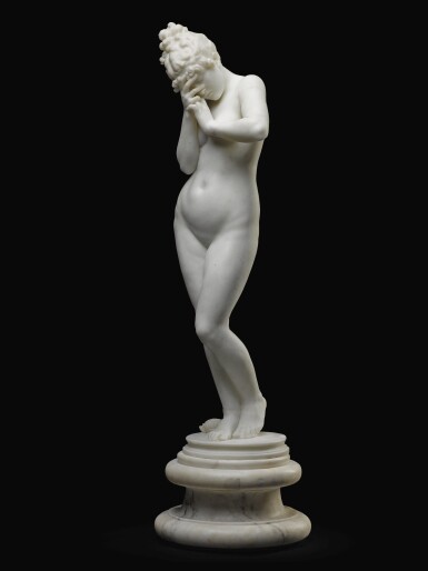 View full screen - View 1 of Lot 13. ERCOLE ROSA | FRINE (PHRYNE).