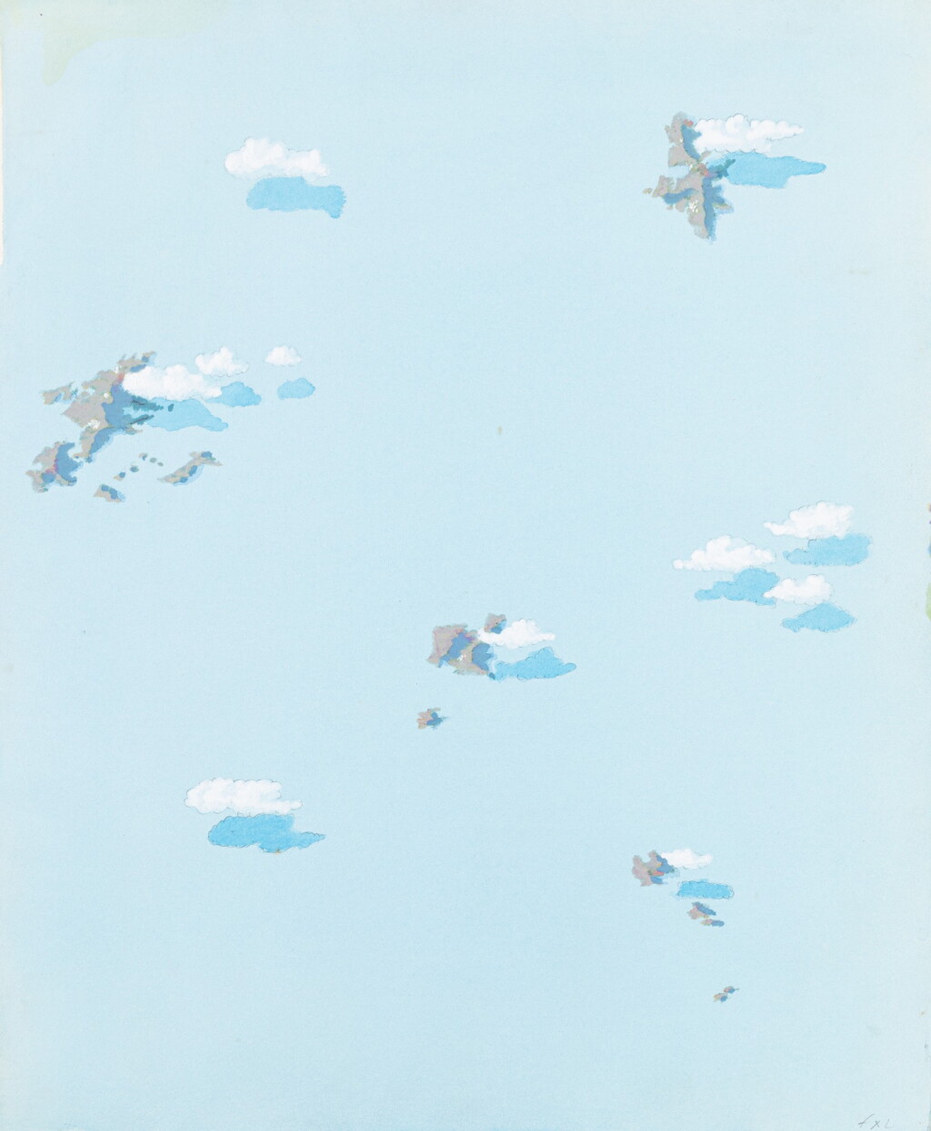 View full screen - View 1 of Lot 26. Vue d'avion.