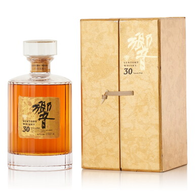 View full screen - View 1 of Lot 9166. 響 Hibiki 30 Year Old 43.0 abv NV (1 BT70).