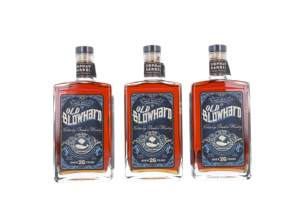 View full screen - View 1 of Lot 684. Orphan Barrel Old Blowhard 26 Year Old 90.7 proof NV (3 BT75).