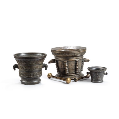 View full screen - View 1 of Lot 25. Italian and Spanish, 17th and 18th century | Italie et Espagne, XVIIe et XVIIIe .