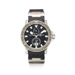 ULYSSE NARDIN | MARINE CHRONOMETER, REFERENCE 263-33, A STAINLESS STEEL WRISTWATCH WITH DATE AND POWER RESERVE INDICATION, CIRCA 2010