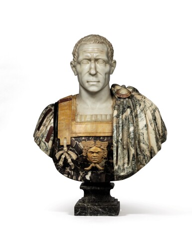 View full screen - View 1 of Lot 161. Hadrian and Julius Caesar.