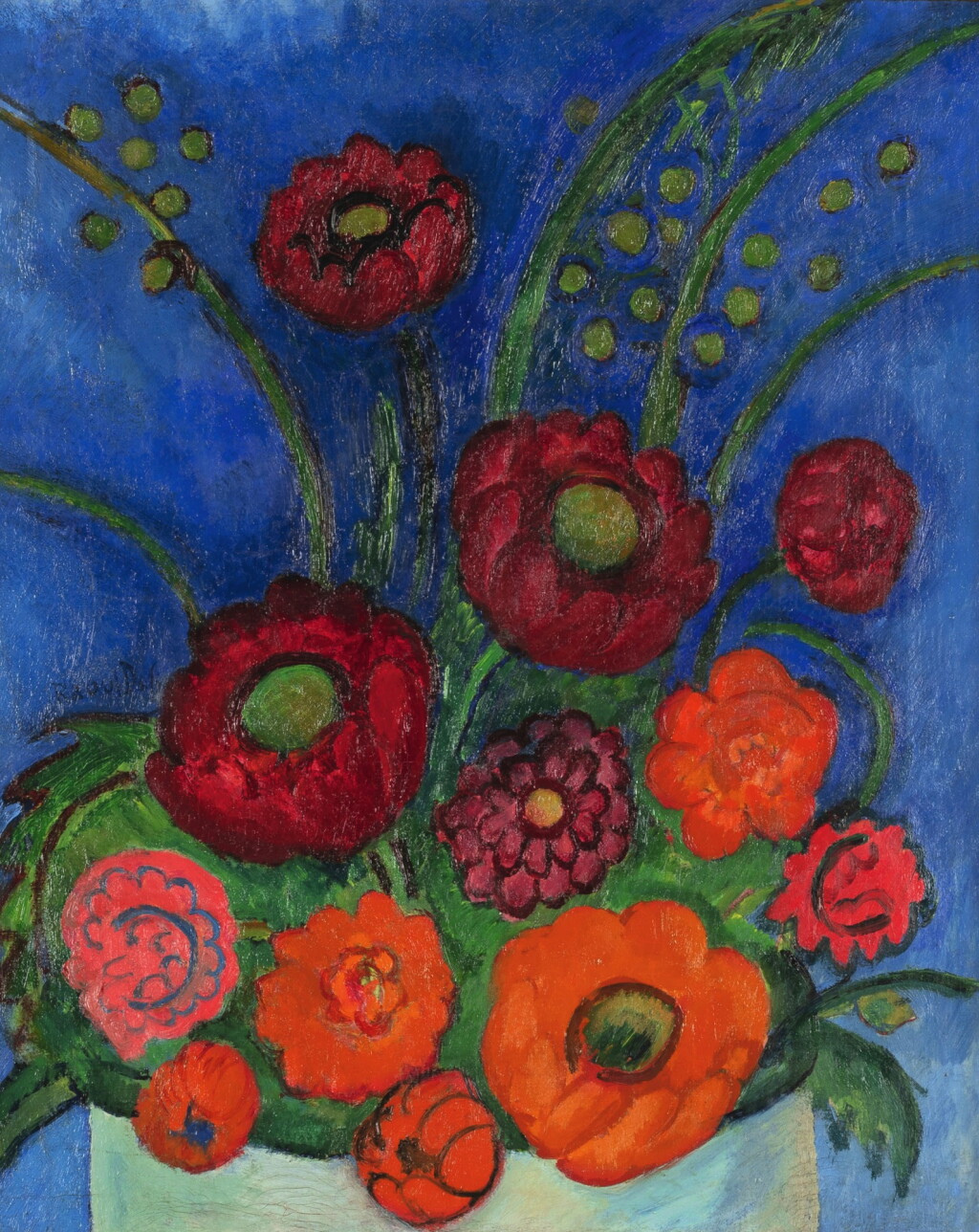 View full screen - View 1 of Lot 16. Fleurs.