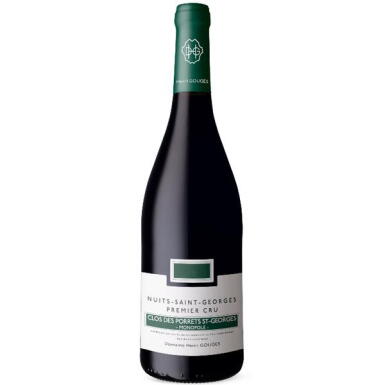 View full screen - View 1 of Lot 322. Nuits St. Georges, Clos des Porrets St. Georges 2019 Henri Gouges (12 HB).