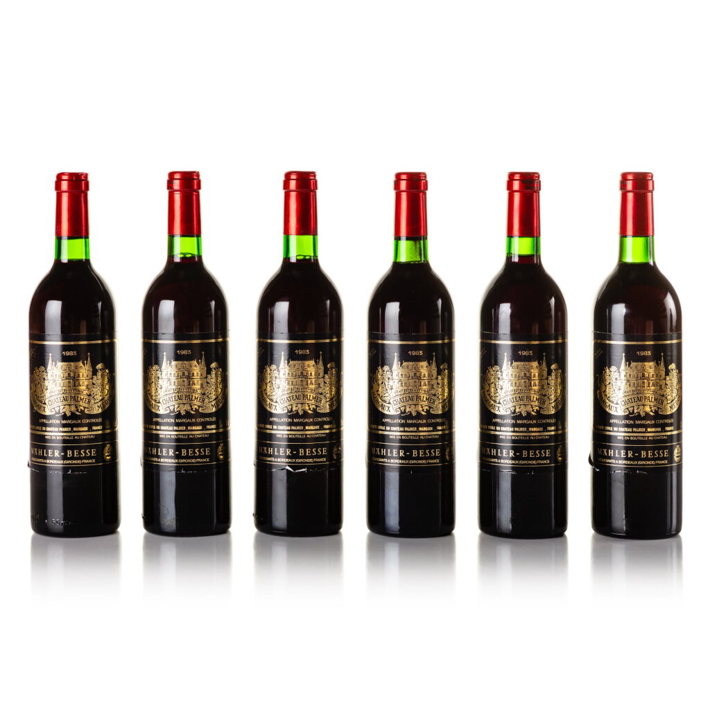 View full screen - View 1 of Lot 147. Château Palmer 1983 (12 BT).