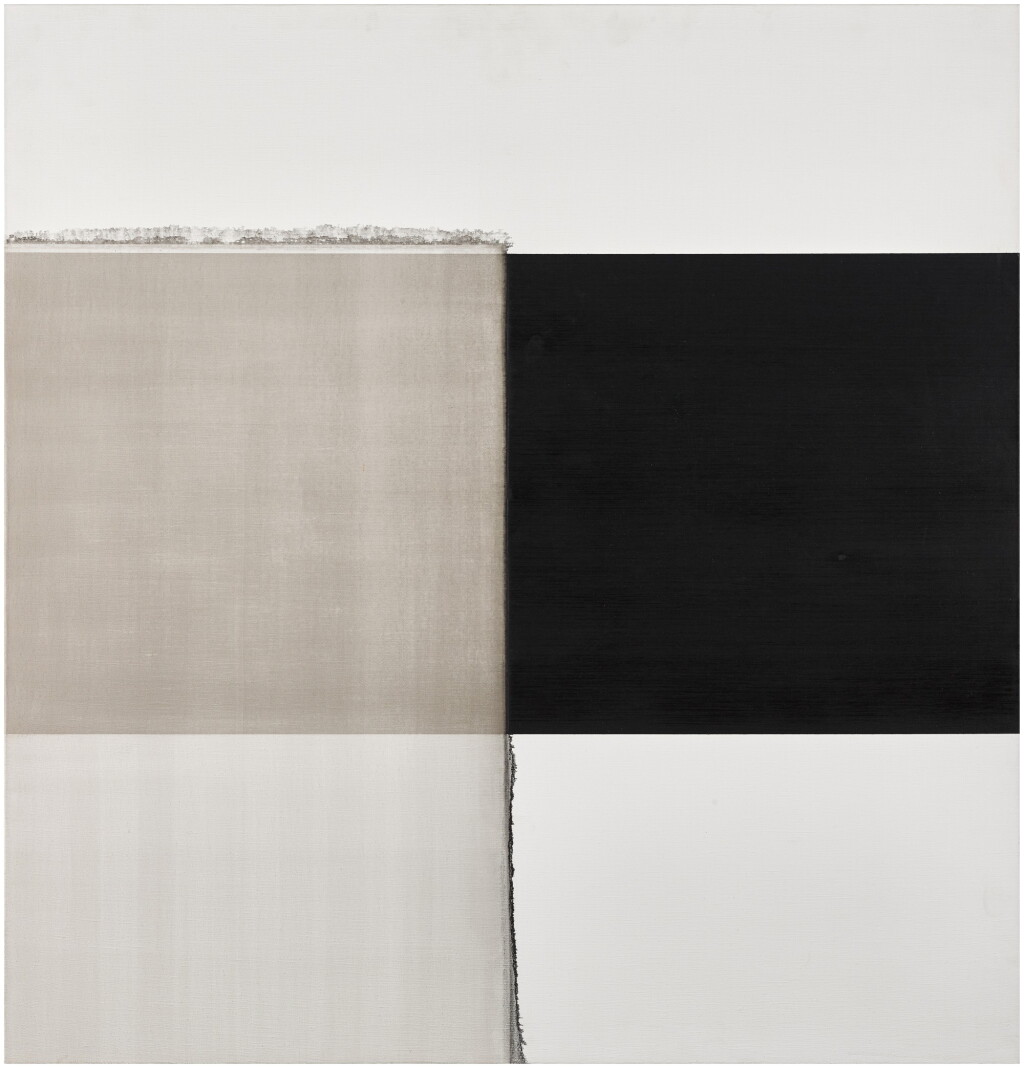 View full screen - View 1 of Lot 278. Exposed Painting Vine Black.