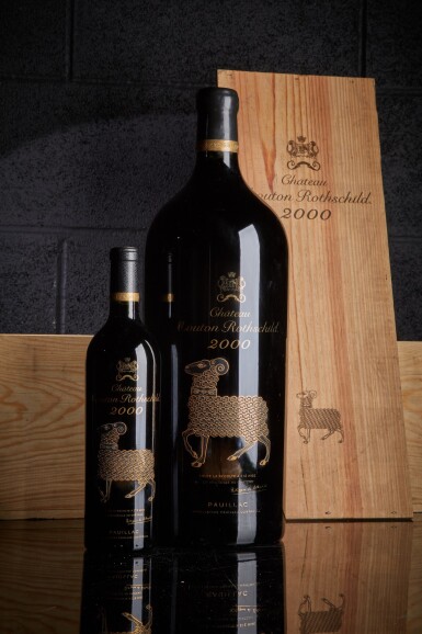 View full screen - View 1 of Lot 341. Château Mouton Rothschild 2000 (1 IMP).
