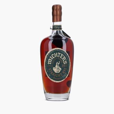 View full screen - View of Michter's Single Barrel Rye 25 Year Old 117.3 Proof NV (1 Bottle 75cl).