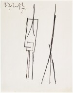 PABLO PICASSO | DEUX PERSONNAGES