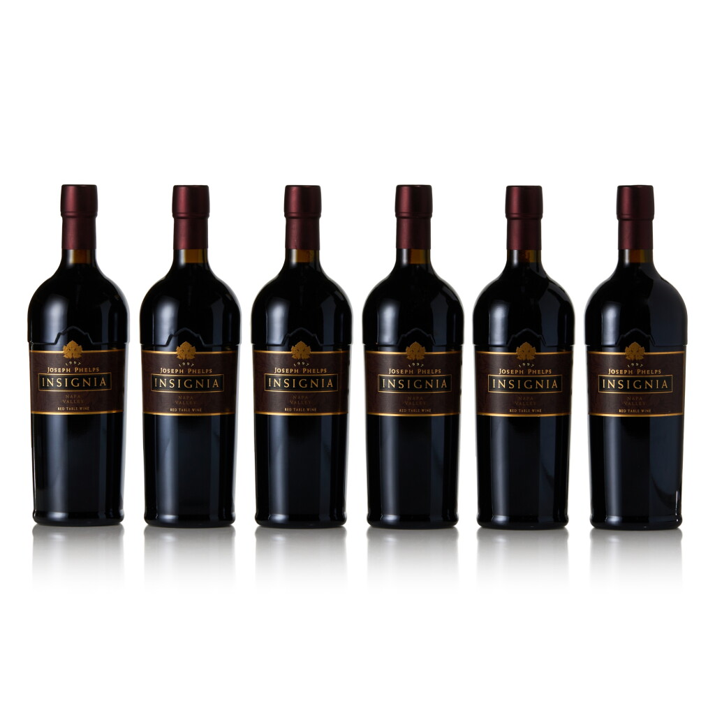 View full screen - View 1 of Lot 484. Joseph Phelps Vineyards, Cabernet Sauvignon, Insignia 1997 (6 BT).