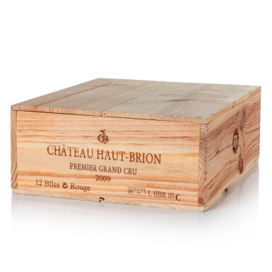 View full screen - View 1 of Lot 9066. Château Haut Brion 2009 (12 BT).