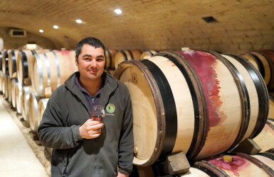 View full screen - View 1 of Lot 271. Clos Vougeot 2014 Coquard-Loison-Fleurot (3 BT).