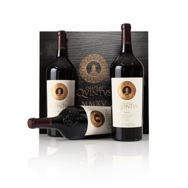 View full screen - View 1 of Lot 773. Château Quintus 2015 (3 MAG).