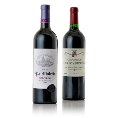 View full screen - View 1 of Lot 8229. Château La Violette 2010 (12 BT).
