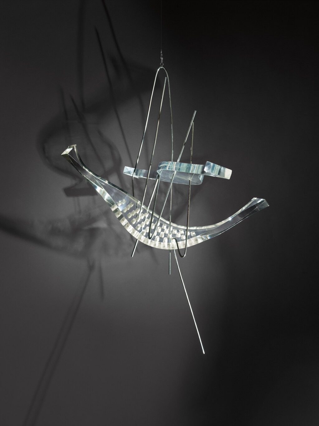 View full screen - View 1 of Lot 17. Mobile Sculpture (Space Modulator).