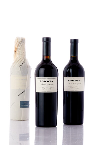 View full screen - View 1 of Lot 7126. Loyoka, Cabernet Sauvignon, Spring Mountain District, Napa Valley 2011 (12 BT).