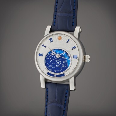 View full screen - View 1 of Lot 45. Reference CKOR3326 CVDK Orion | A stainless steel automatic wristwatch with rotating celestial map and Zodiac sign indicator, Circa 2020.