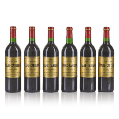 View full screen - View 1 of Lot 423. Château Brane Cantenac 1990 (11 BT).