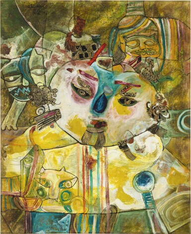 View full screen - View 1 of Lot 799. WU HAO 吳昊 | CHILD AND TOY 男孩與玩具.