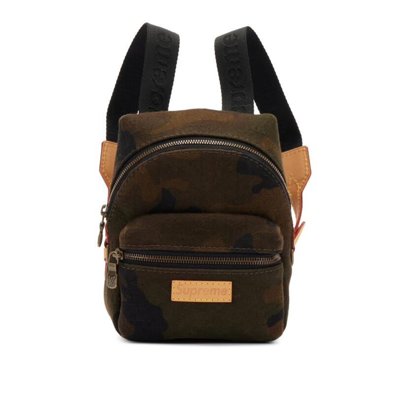 Louis Vuitton Supreme Apollo Backpack Nano Camo Available For Immediate Sale At Sotheby's Louis Vuitton Supreme Apollo Backpack Nano Camo Available For Immediate Sale At Sotheby's