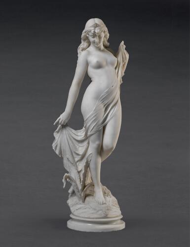 View full screen - View 1 of Lot 52. FERDINANDO ANDREINI | LA BAGNANTE (THE BATHER).