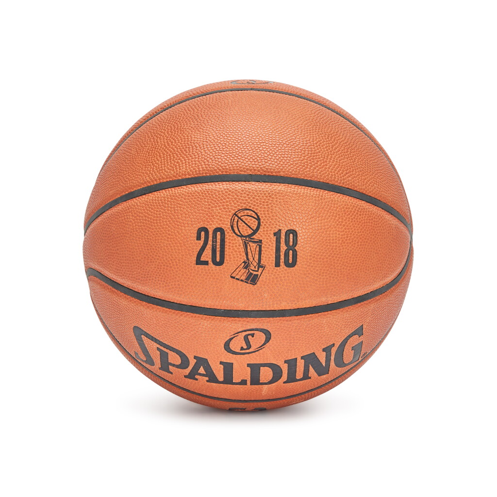 View full screen - View 1 of Lot 17. Game Issued 2018 NBA Finals Ball.