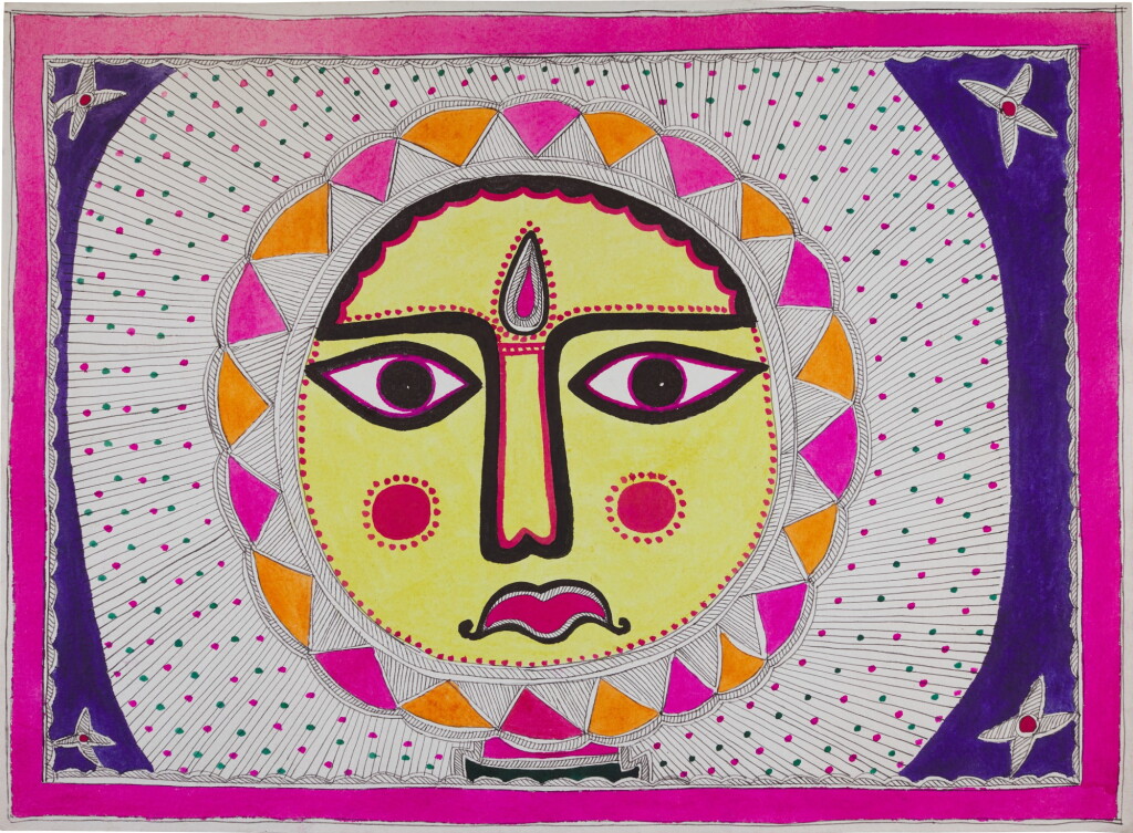 View full screen - View 1 of Lot 67. Surya Bhagwan.