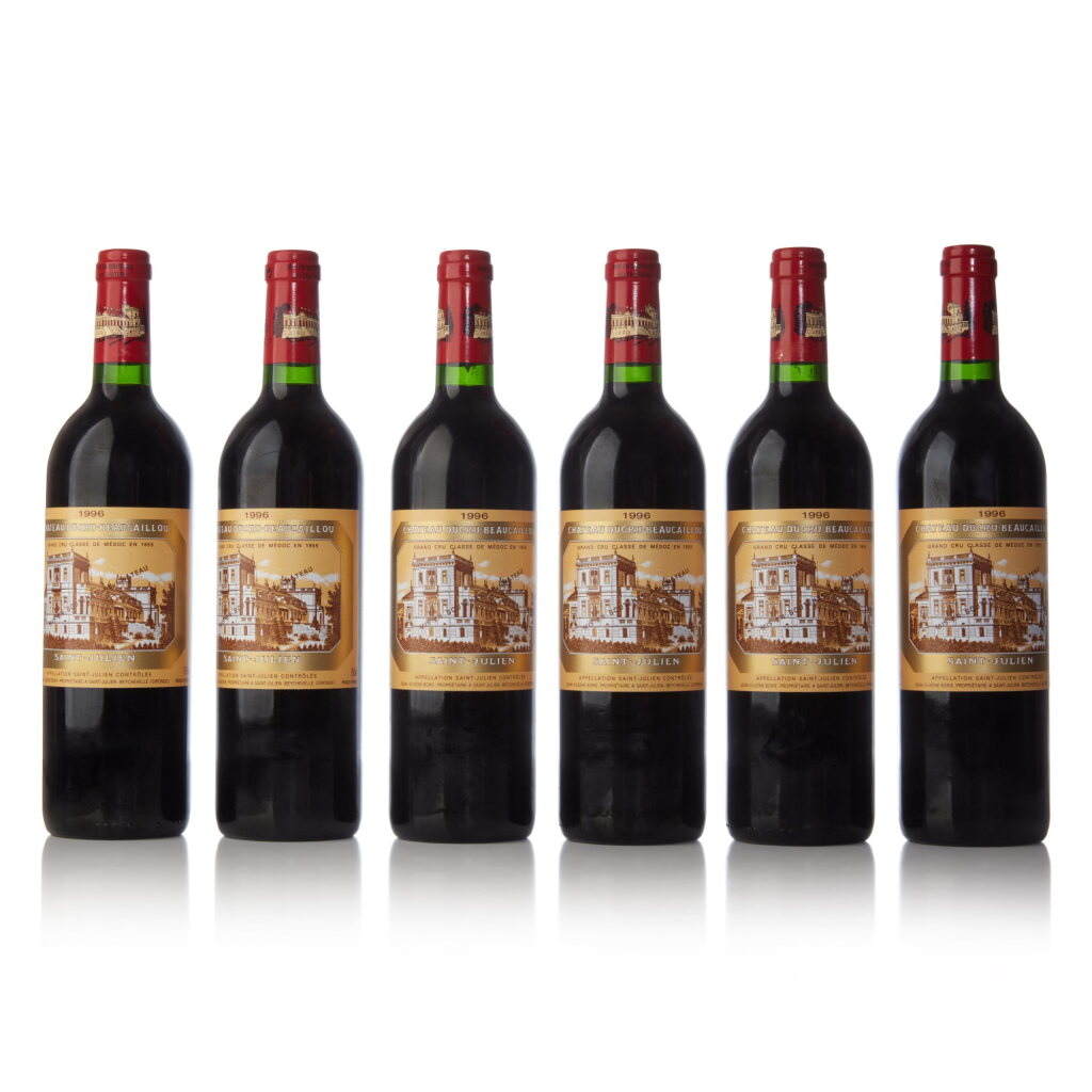 View full screen - View 1 of Lot 1085. Château Ducru Beaucaillou 1996 (12 BT).