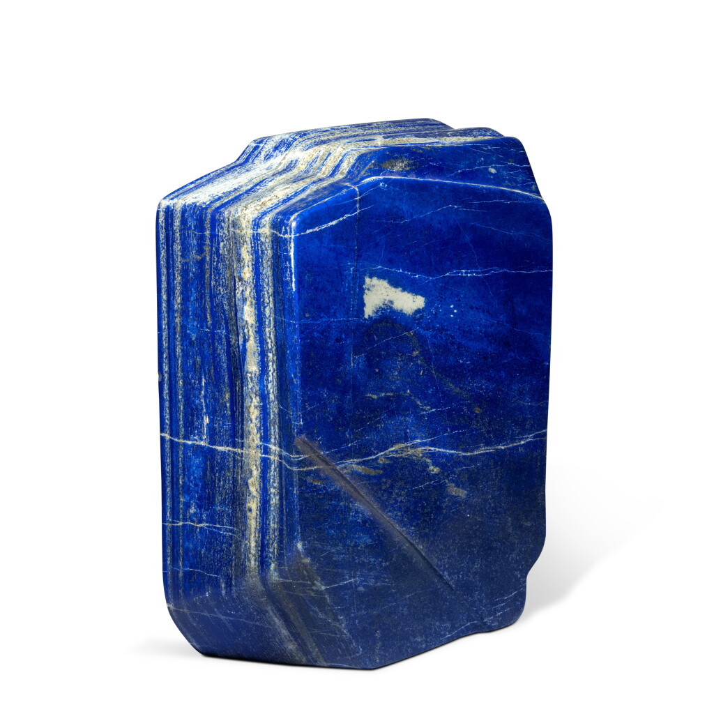 View full screen - View 1 of Lot 69. Lapis Lazuli Free-Form Monolith.