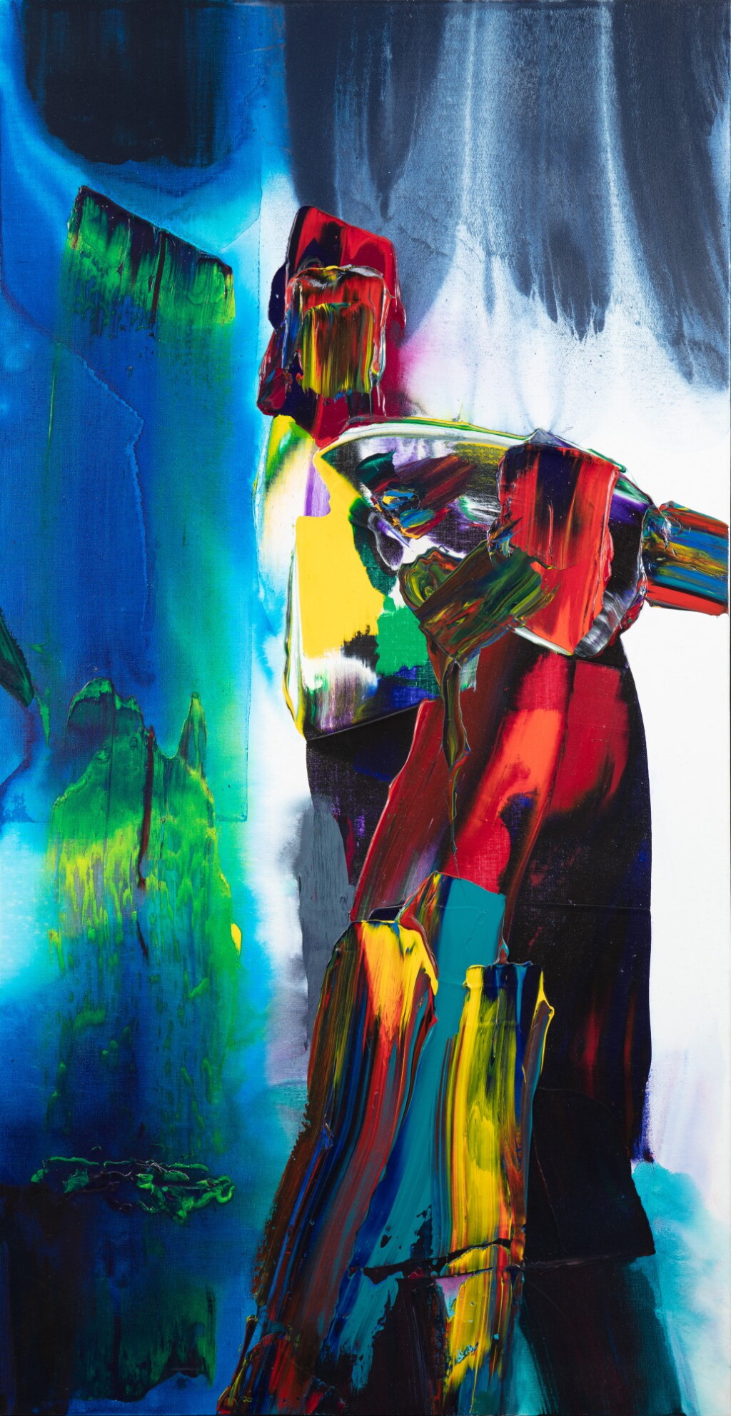 View full screen - View 1 of Lot 527. PAUL JENKINS | PHENOMENA SAINT PAUL RAIN KING.