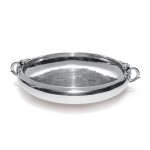 A Danish silver centerpiece bowl, No. 625C, Georg Jensen Silversmithy, Copenhagen, 1925-32