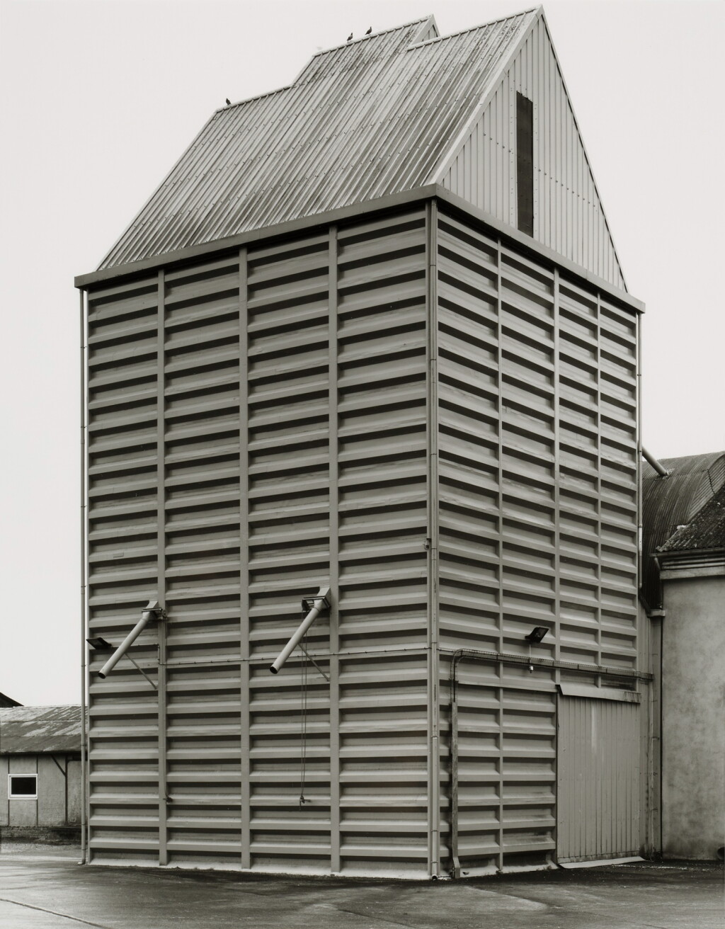 View full screen - View 1 of Lot 159. Grain Elevator, Broquiers/Beauvais, F.