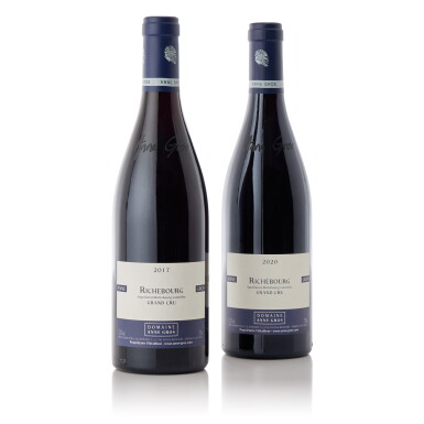 View full screen - View 1 of Lot 9346. Richebourg "Vertical" Anne Gros (2 BT).