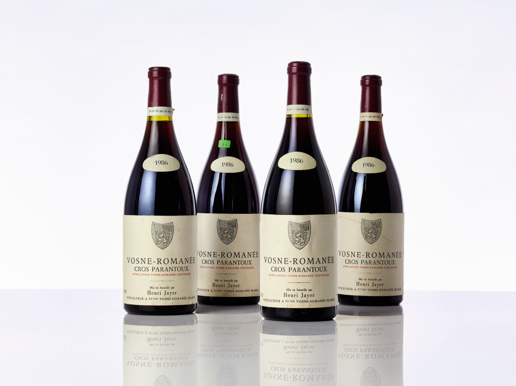 View full screen - View 1 of Lot 6205. Vosne Romanée, Cros Parantoux 1986 Henri Jayer (1 MAG).