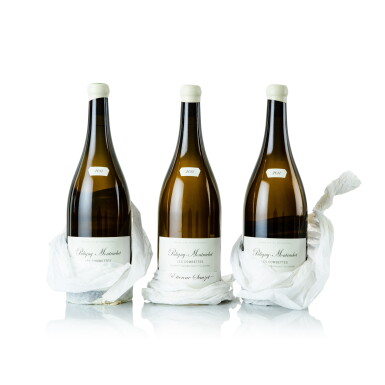 View full screen - View 1 of Lot 279. Puligny Montrachet, Les Combettes 2011 Etienne Sauzet (3 MAG).
