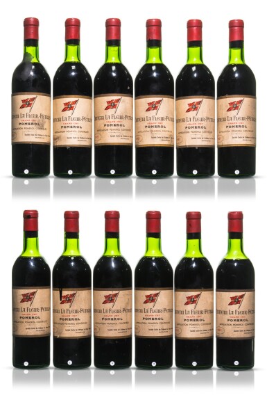 View full screen - View 1 of Lot 5. Château La Fleur Pétrus 1961 (12 BT).
