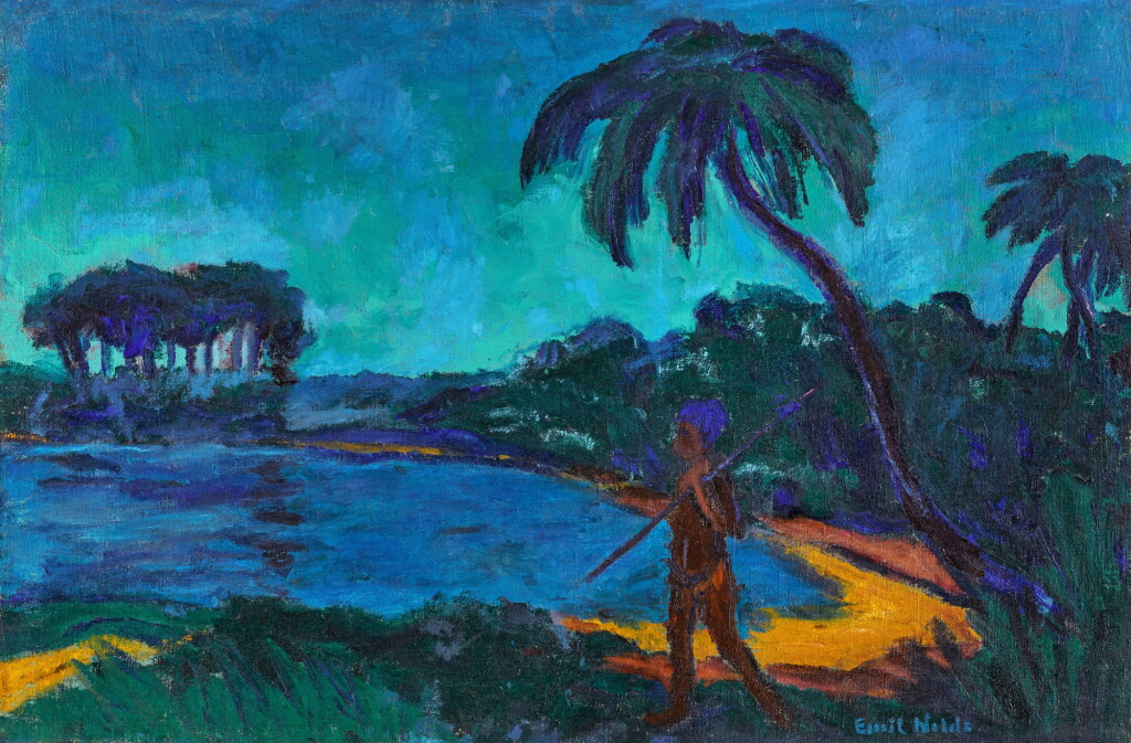 View full screen - View 1 of Lot 27. Stiller Südseeabend (Quiet South Seas Evening).