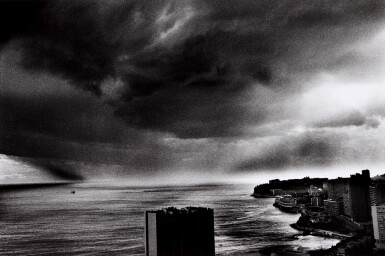 View full screen - View 1 of Lot 8. HELMUT NEWTON | 'APPROACHING STORM', MONTE CARLO, 1991.