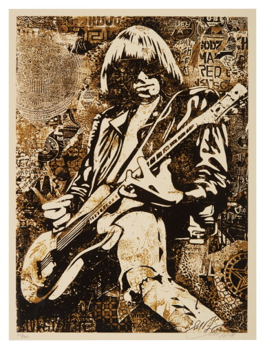 View full screen - View 1 of Lot 42. JOHNNY RAMONE.