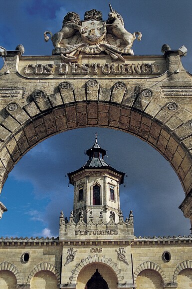 View full screen - View 1 of Lot 286. Château Cos d'Estournel "Vertical" (6 BT).