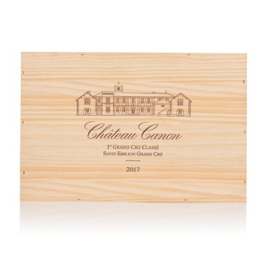 View full screen - View 1 of Lot 245. Château Canon 2017 (12 BT).
