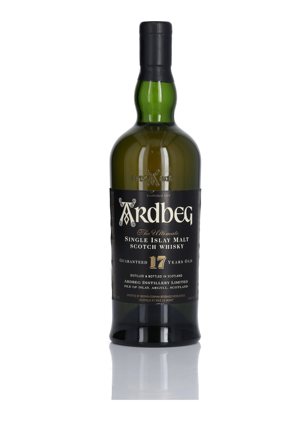 View full screen - View 1 of Lot 140. Ardbeg 17 Year Old 43.0 abv NV (1 BT 75cl).