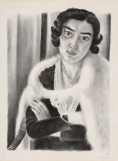 View full screen - View 1 of Lot 253. Le Renard blanc (Duthuit 514).