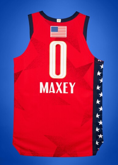 View full screen - View 1 of Lot 19. Tyrese Maxey Game Worn 2026 'NBA All-Star Game' Jersey | Matched to 2 Games .