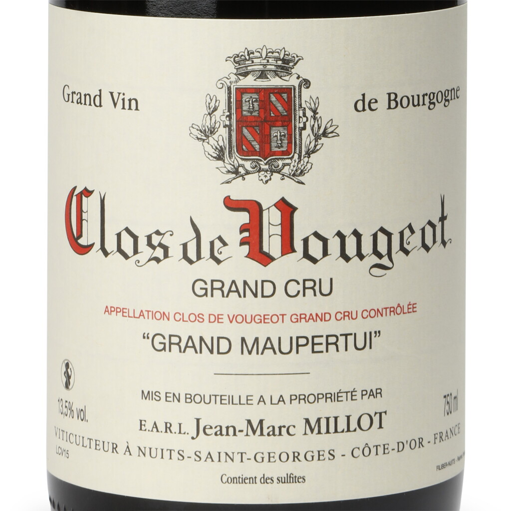 View full screen - View 1 of Lot 622. Nuits St. Georges, Les Vaucrains 2018 Robert Chevillon (12 BT).