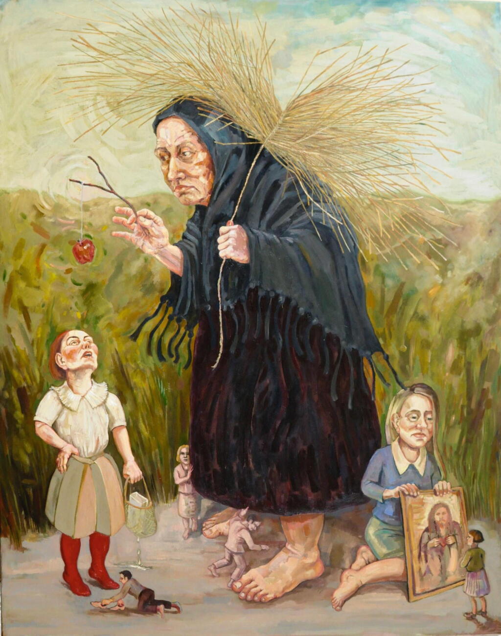 View full screen - View 1 of Lot 89. RITA DUFFY | CAILLEACH.