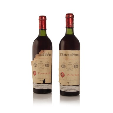View full screen - View 1 of Lot 1. Petrus 1924 (2 BT).